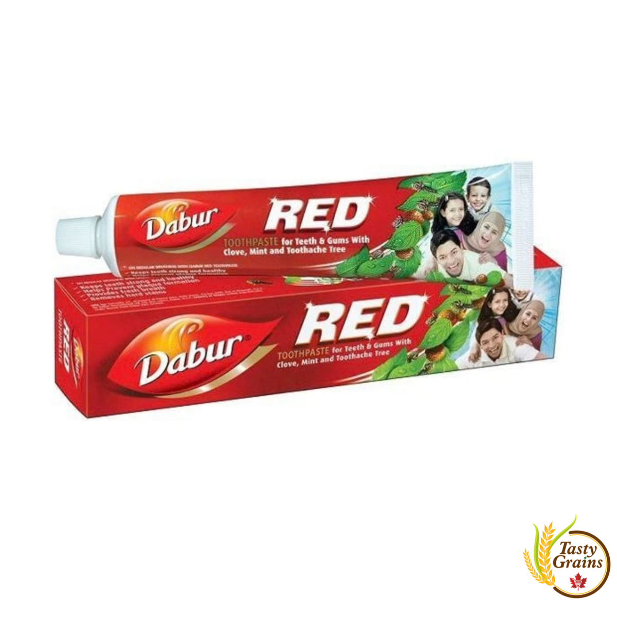 DB Red toothpaste