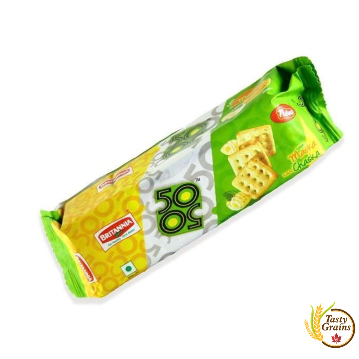BRT 50-50 crackers 62g