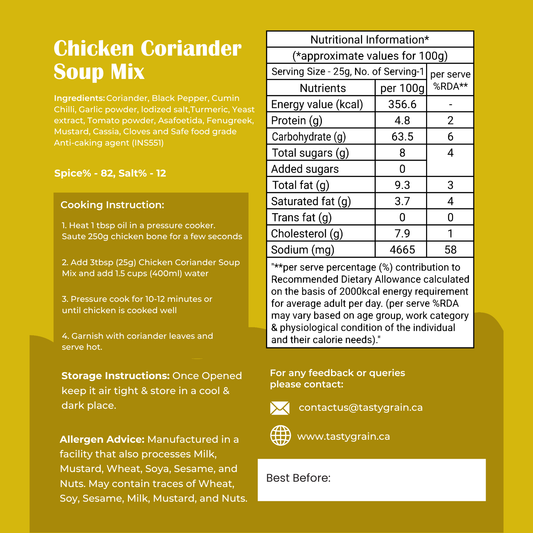 Chicken Soup Mix