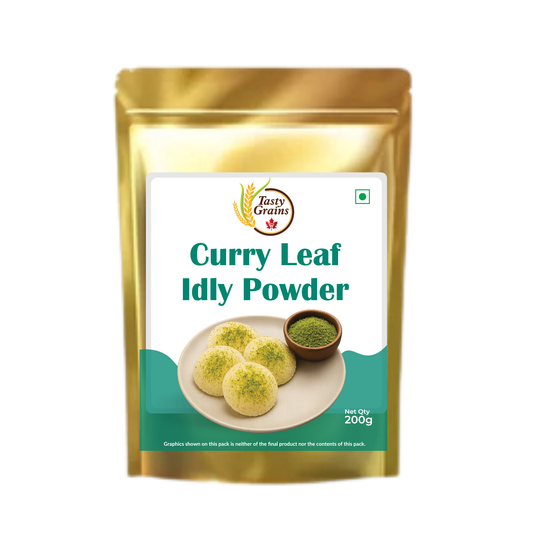 Curry Leaf Idly Powder