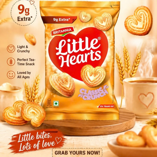 BRT LITTLE HEARTS
