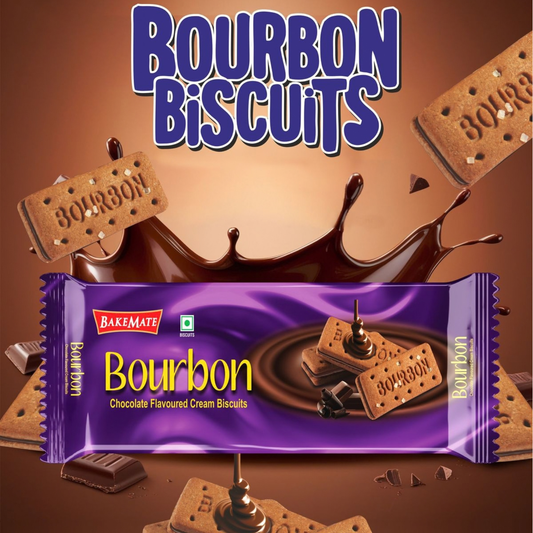 Bourbon crème biscuit