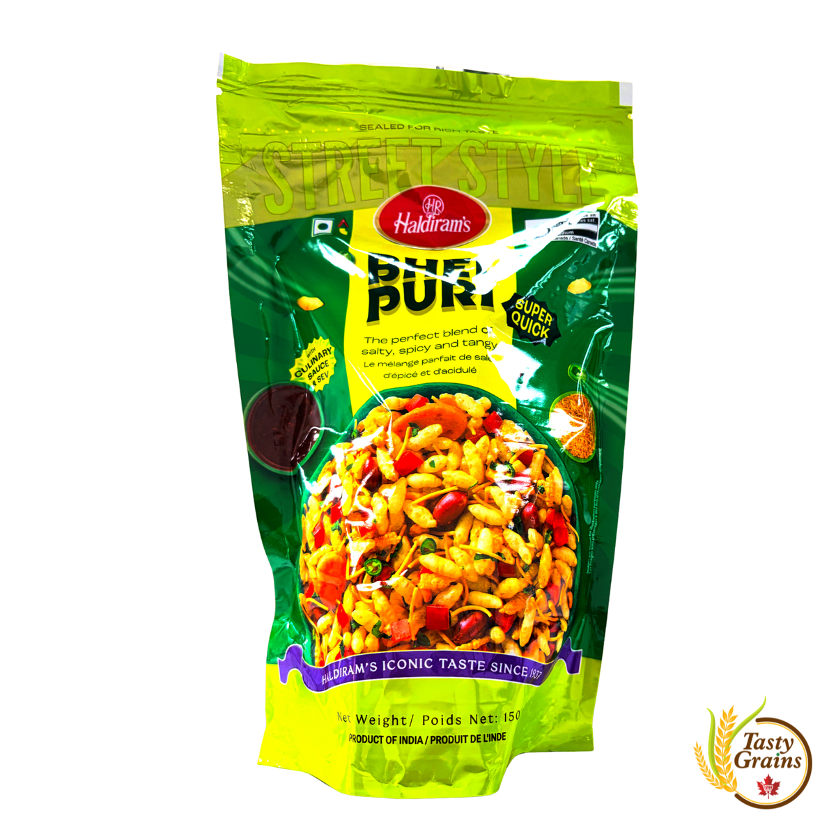 Hrs Bhel puri