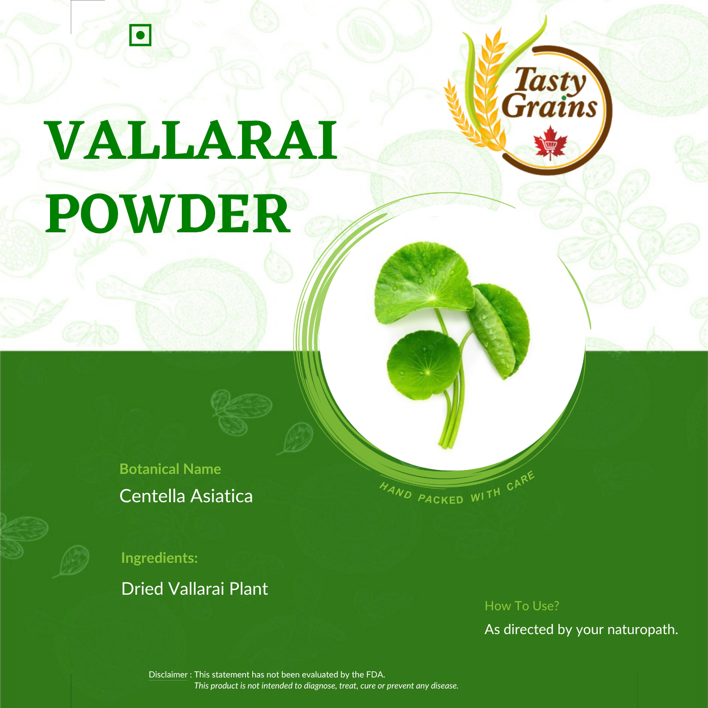 Vallarai Powder