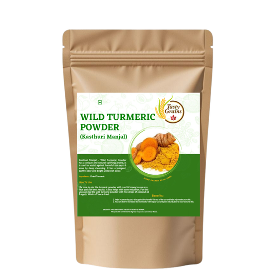 Wild Turmeric Powder(Kasturi Manjal)