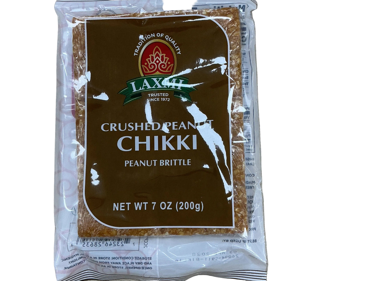 Peanut crushed chikki
