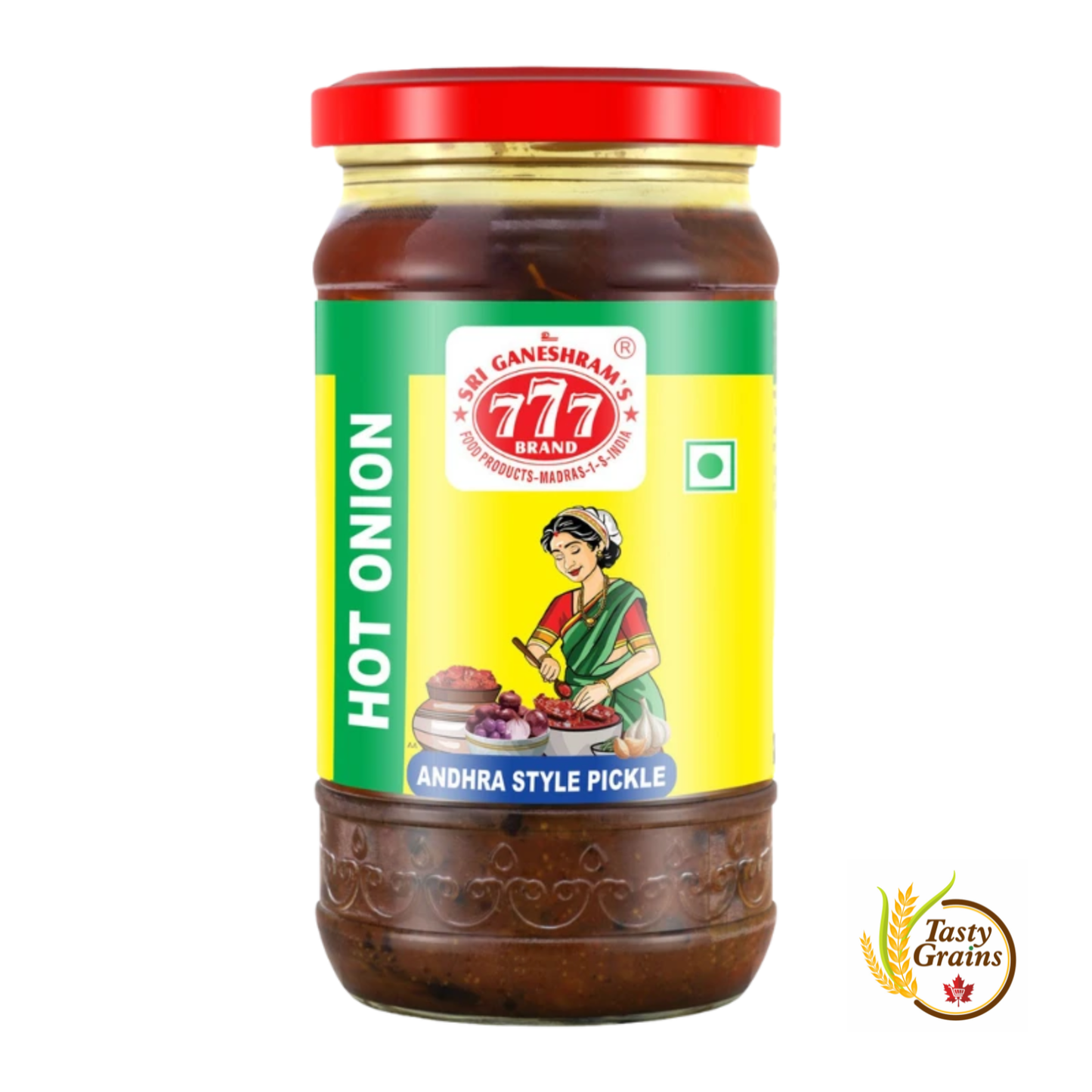 777 Hot Onion Pickle