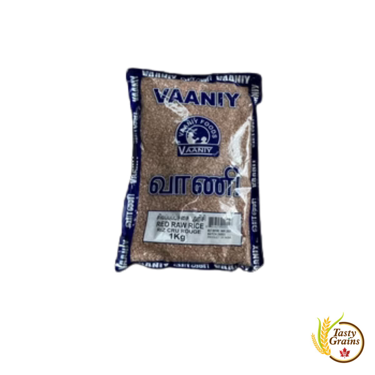 Vaaniy Red Raw Rice 1kg