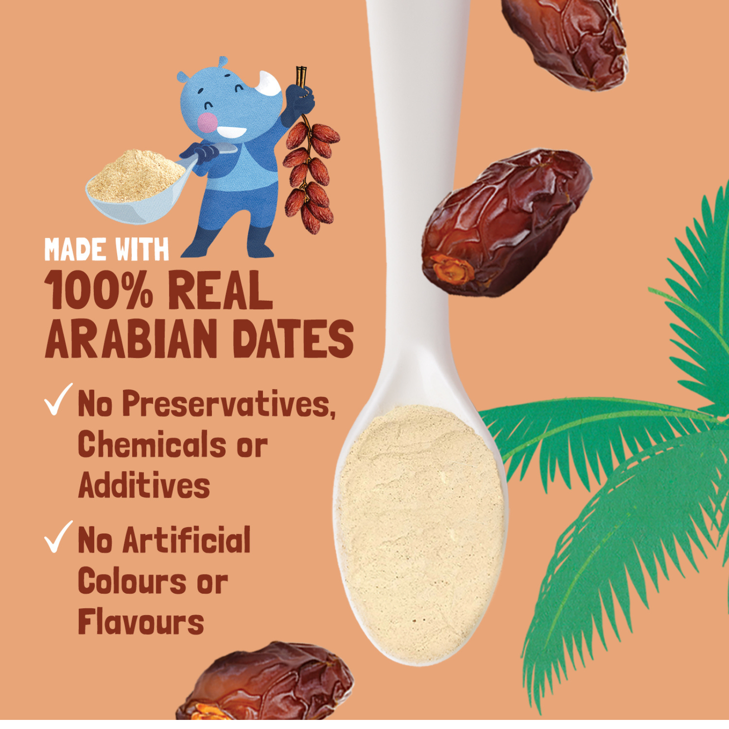 Dates Powder- slurrp