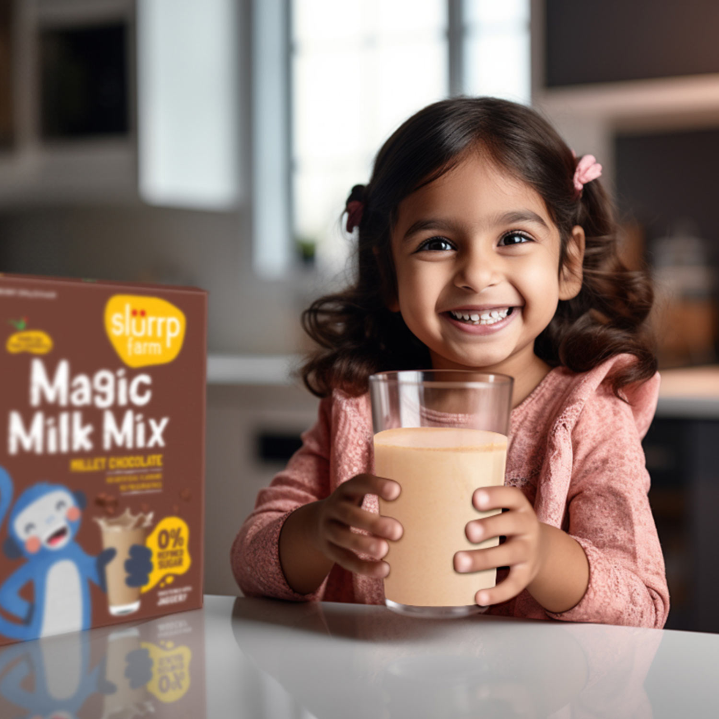 Magic Milk mix - Millet Chocolate