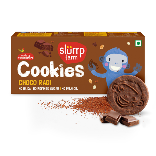Cookies (choco Ragi )- Slurrp