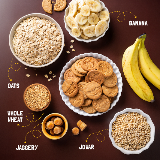 Cookies (Banana Oat)- Slurrp