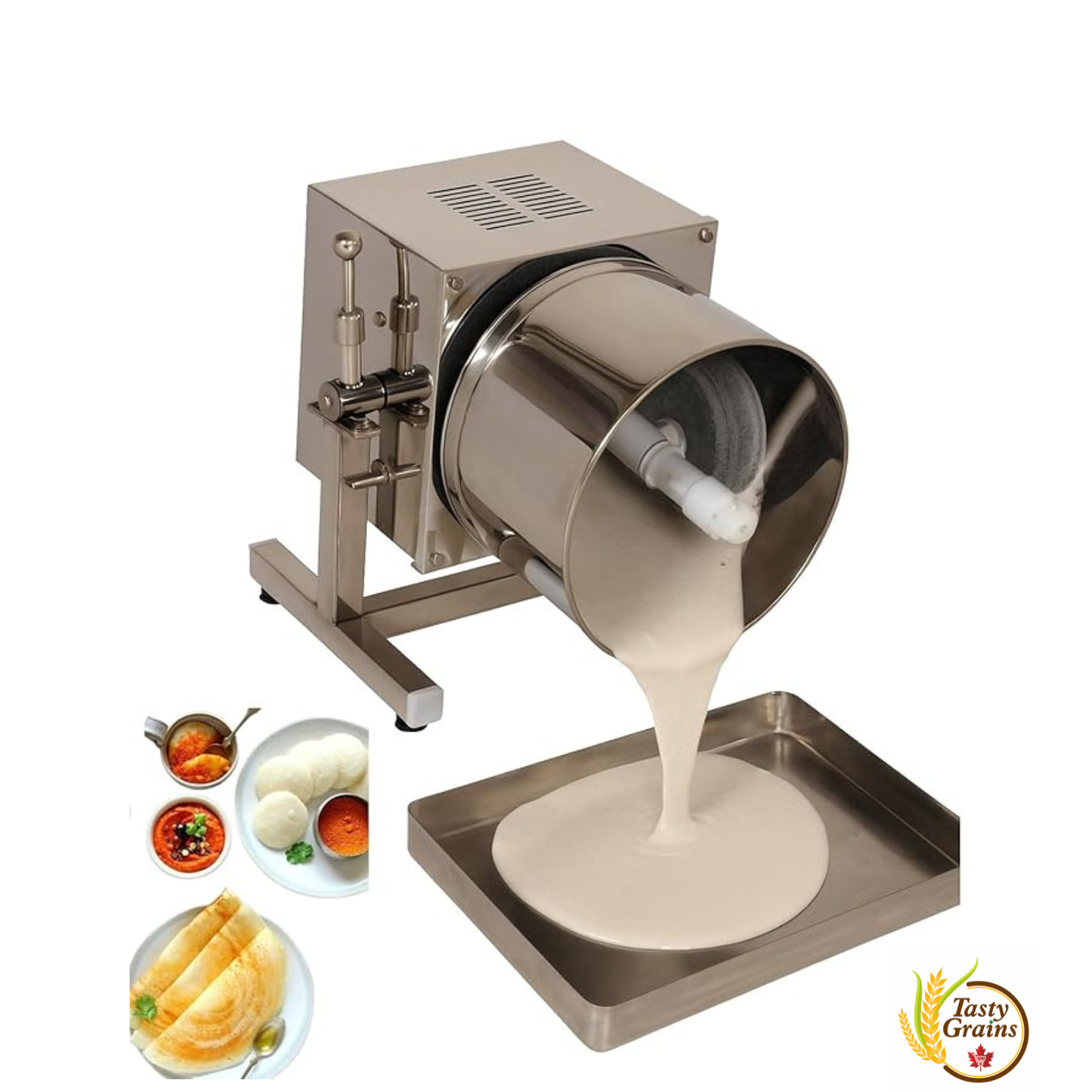 3LIT LAKSHMI TILTING WET GRINDER TABLE TOP 110V