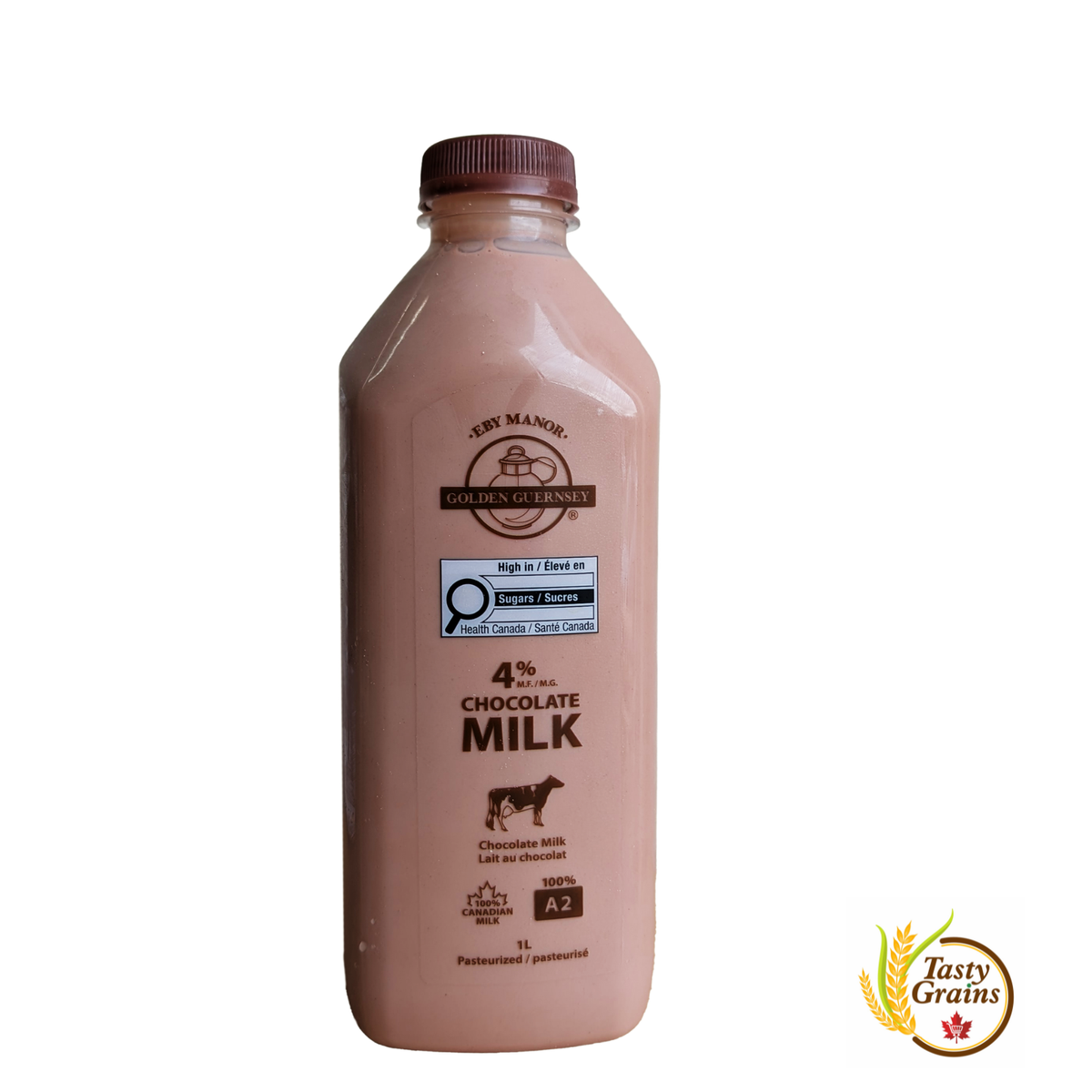 4 % chocolate Milk - Eby Manor