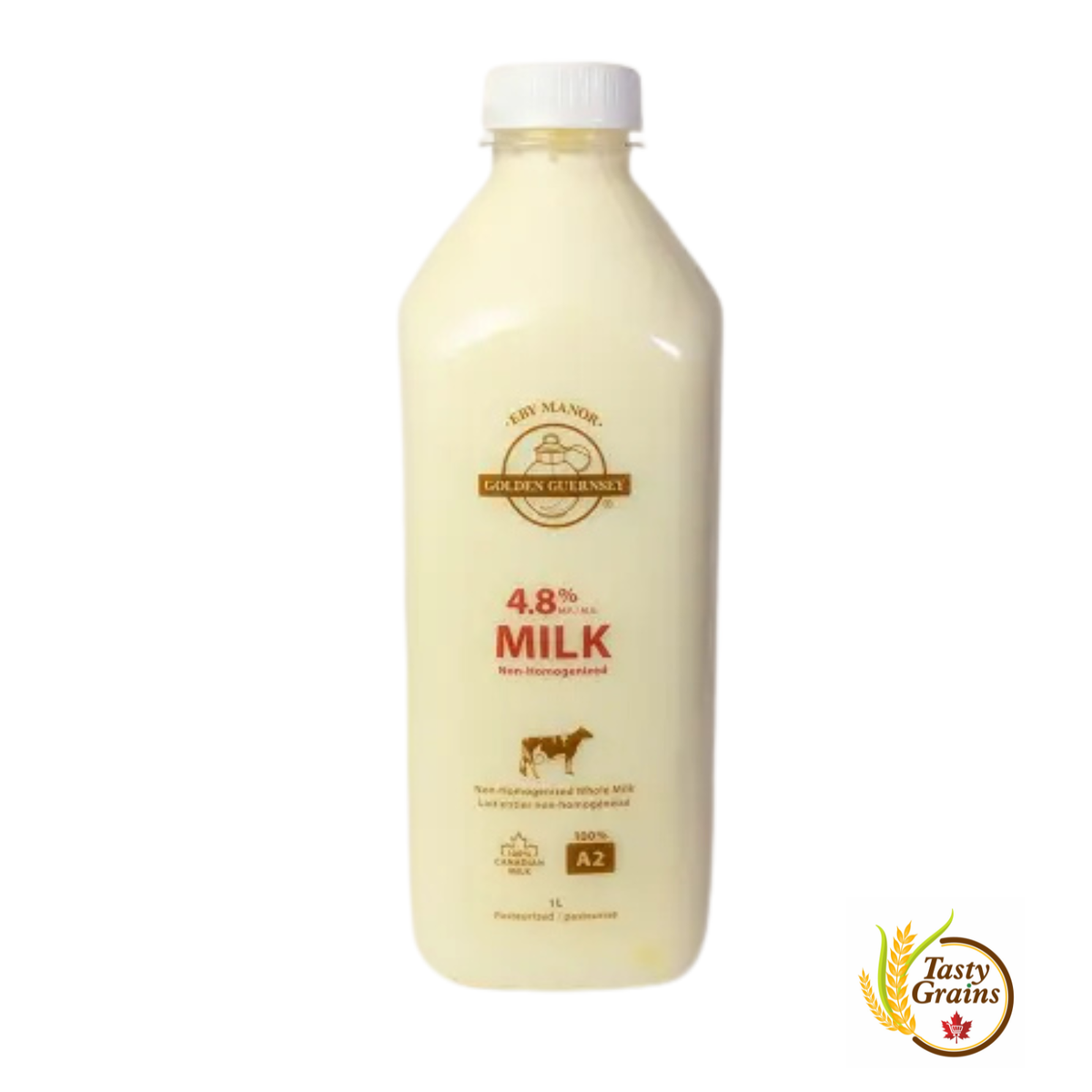 4.8% Milk - Eby Manor - expiry Oct 23