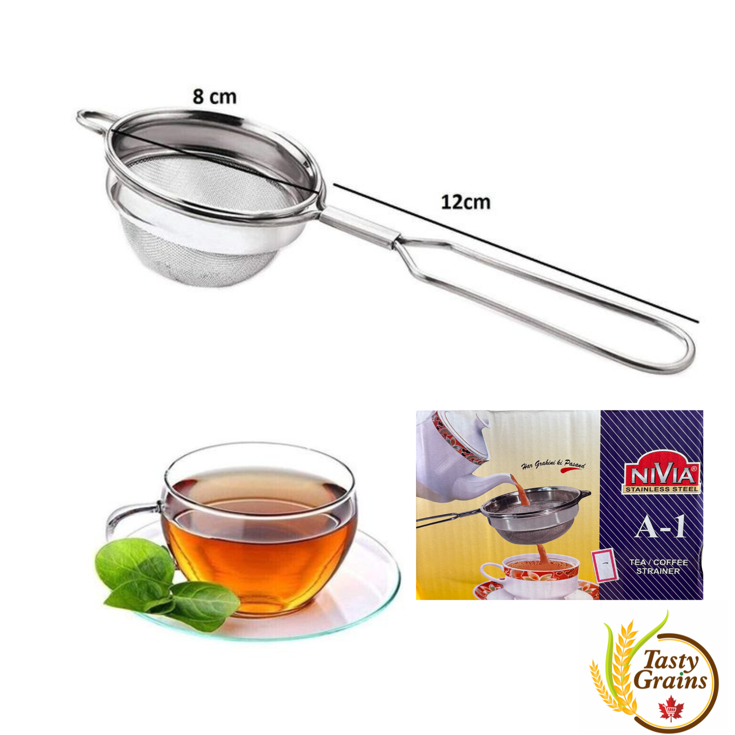 Stainless Steel Tea Strainer