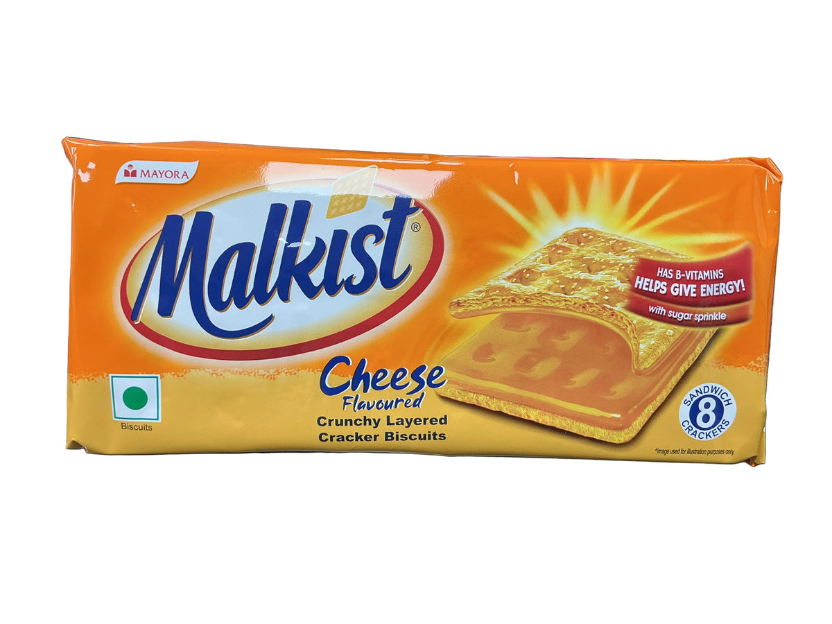 Malkist cheese biscuit
