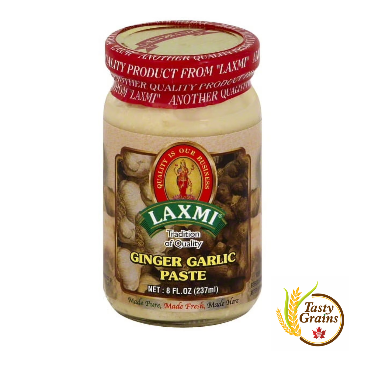 Ginger garlic paste - Laxmi