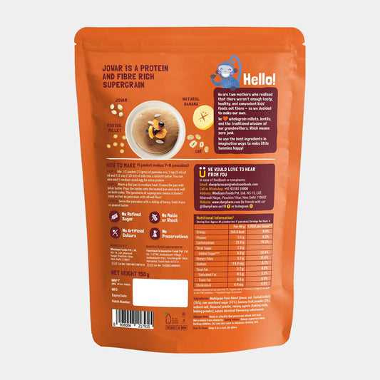 Millet Pancake Mix (Classic) - Slurrp Farm