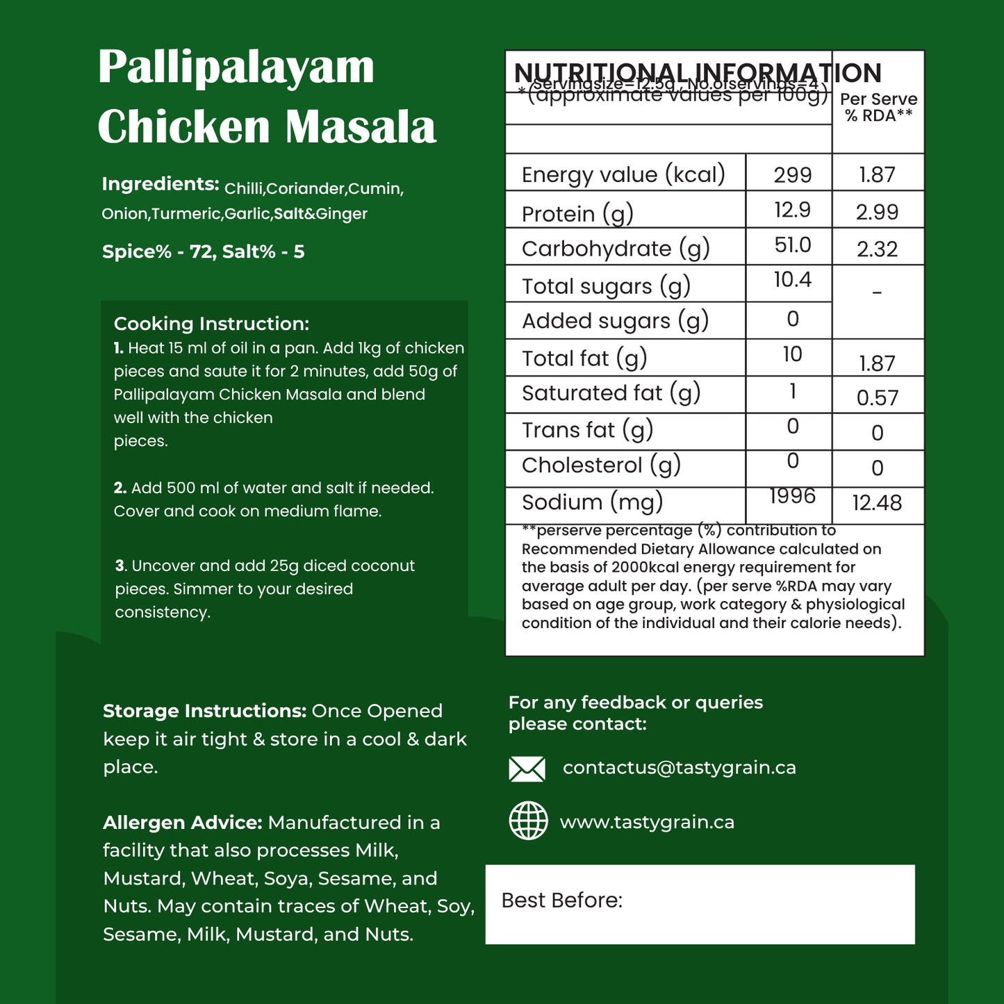 Easy Pallipalayam Chicken Masala