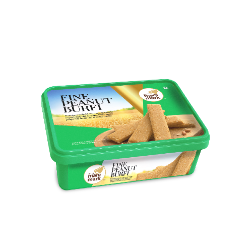 Mm fine peanut burfi