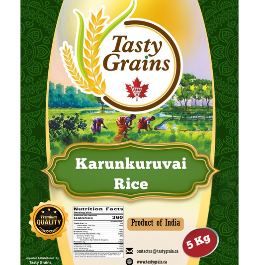 Karunkuruvai Rice