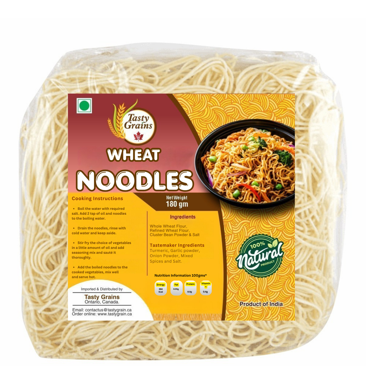 Wheat Noodles