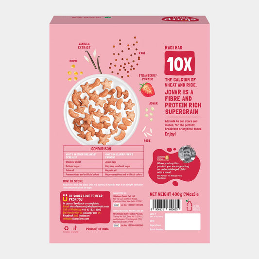 Berry Choco Crunch (Breakfast Cereal) - Slurrp Farm