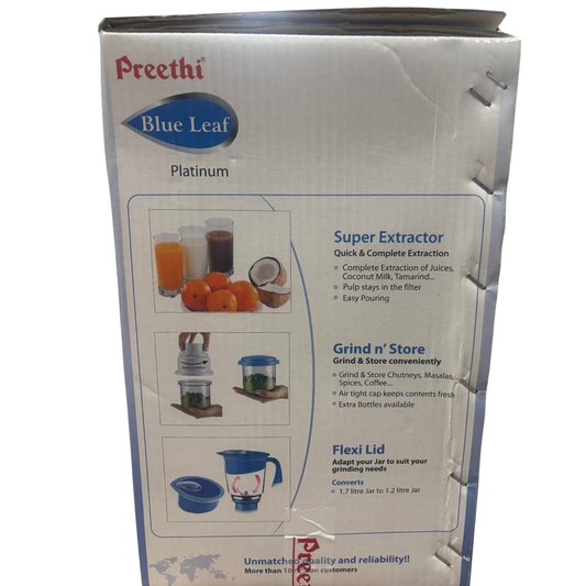 BLUE LEAF PLATINUM 110V MG-PREETHI