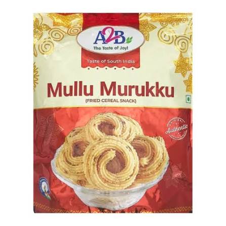 Mullu Murukku
