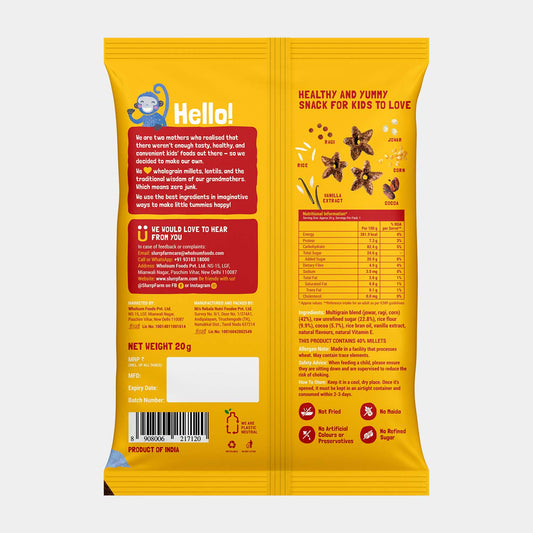 Choco Ragi Puff- Slurrp Farm