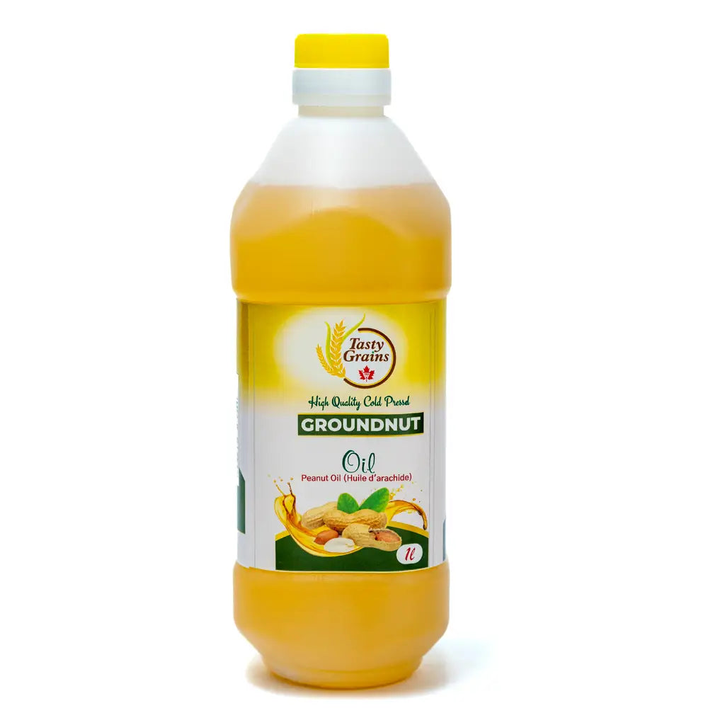 Buy Cold Pressed Groundnut oil Online