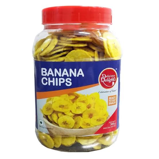 Dl banana chips