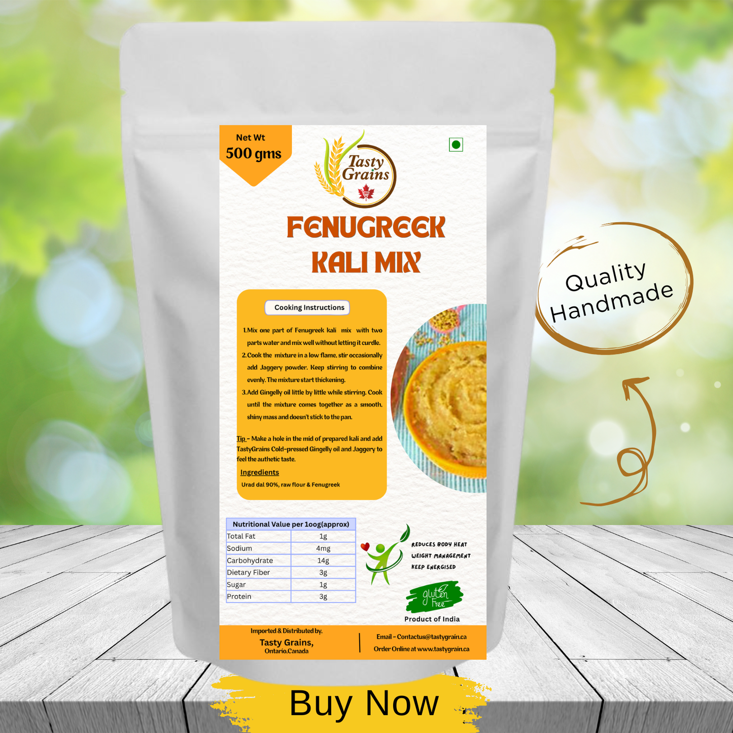 Fenugreek Kali Mix