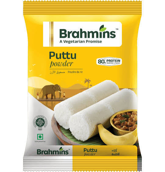 Brahmins puttu powder