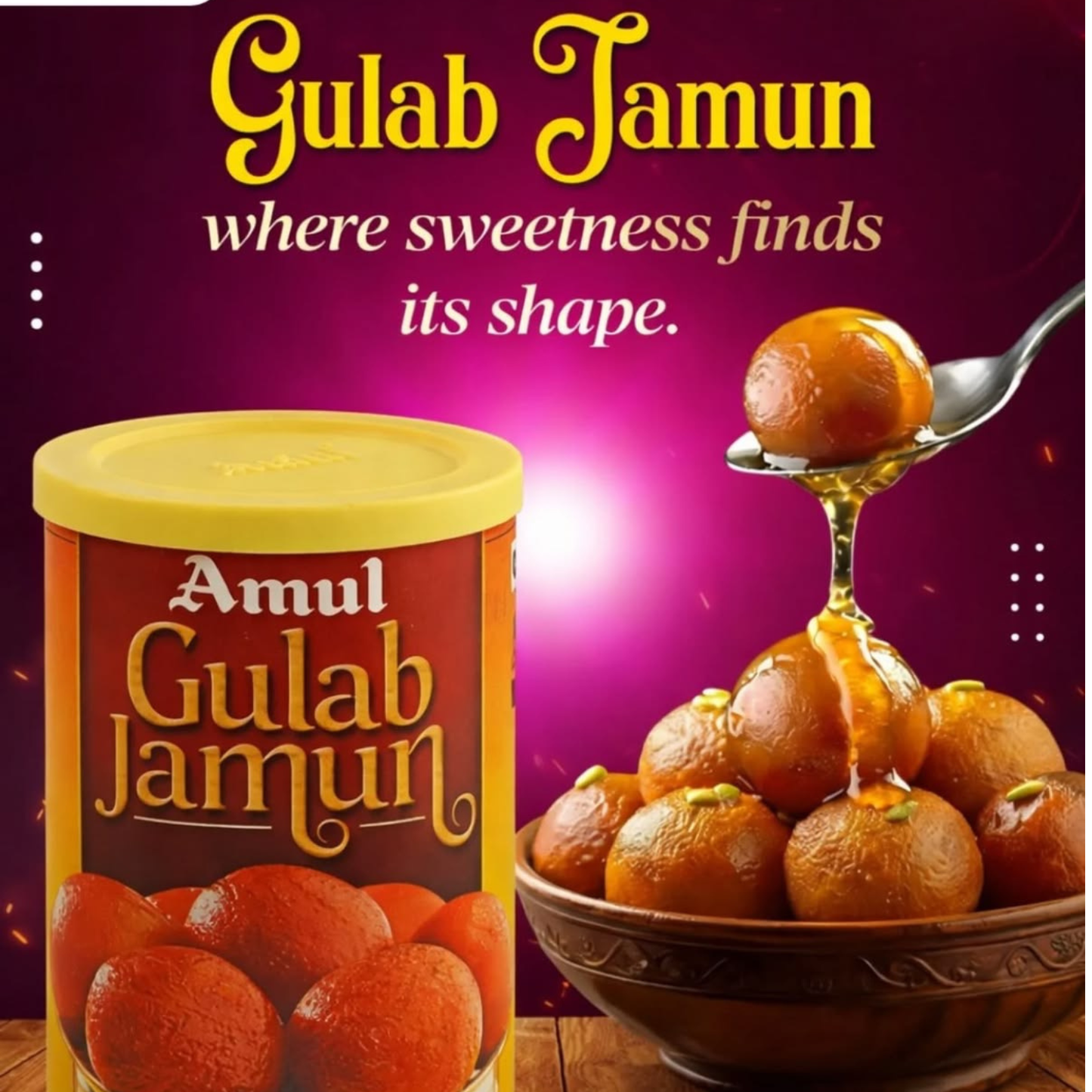 Amul Gulabjamun