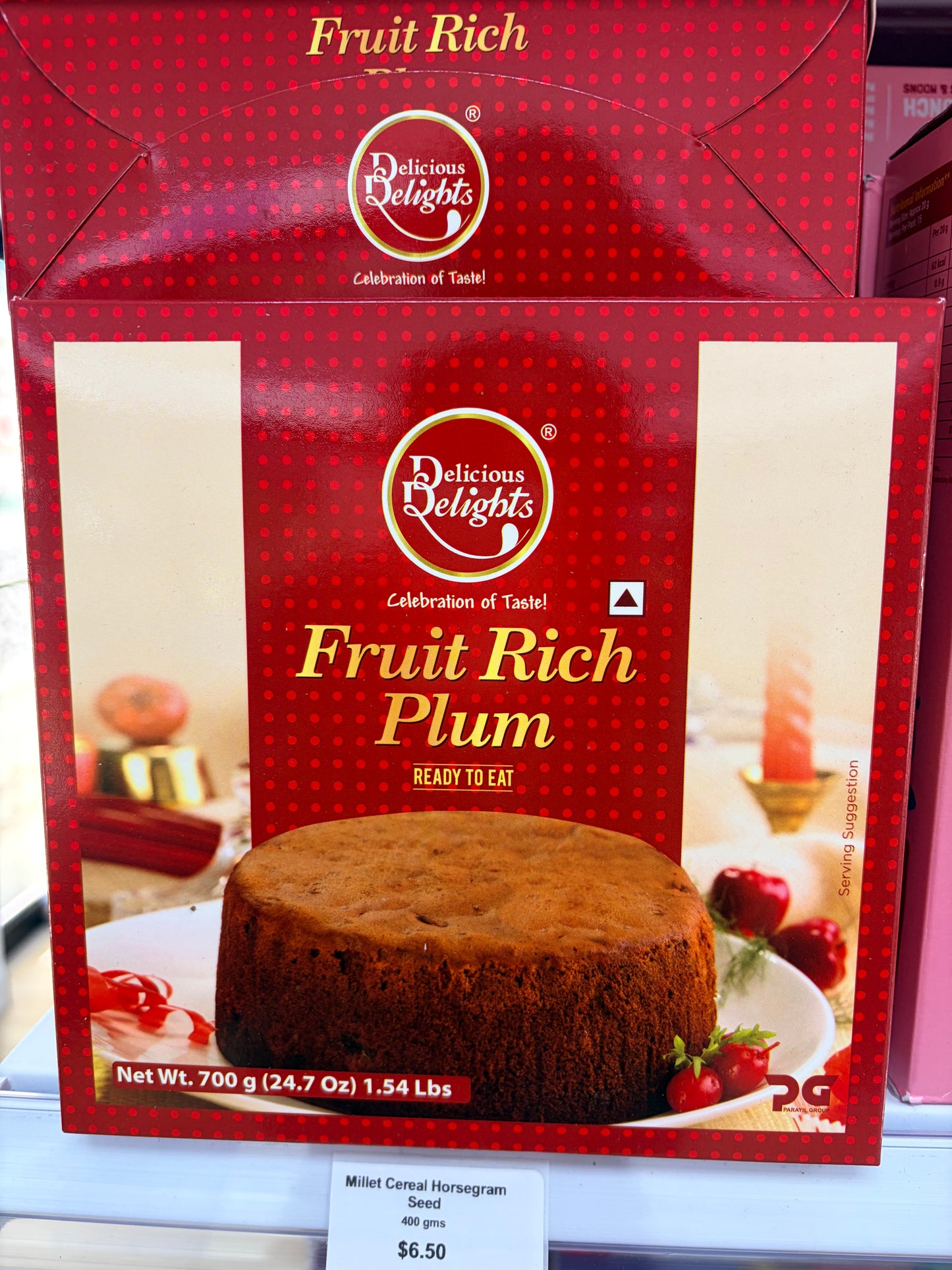 Dd fruit rich plum