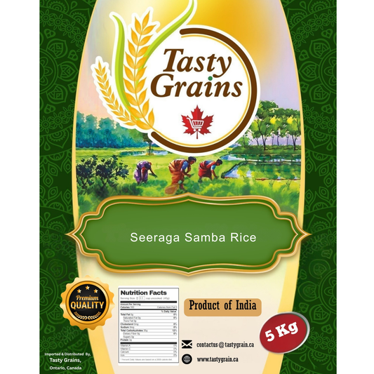Seeraga Samba rice