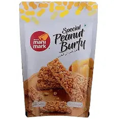 Special Peanut Burfi
