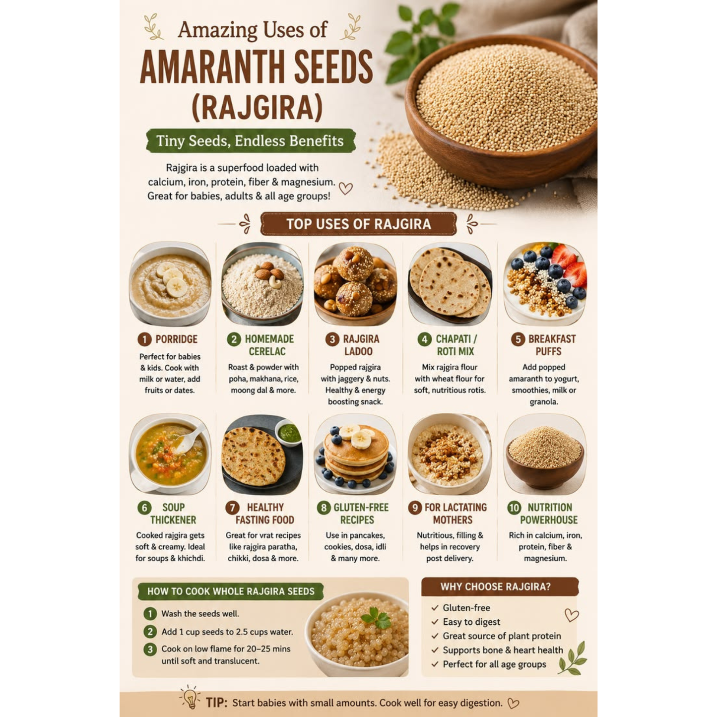 Amarnath Seeds