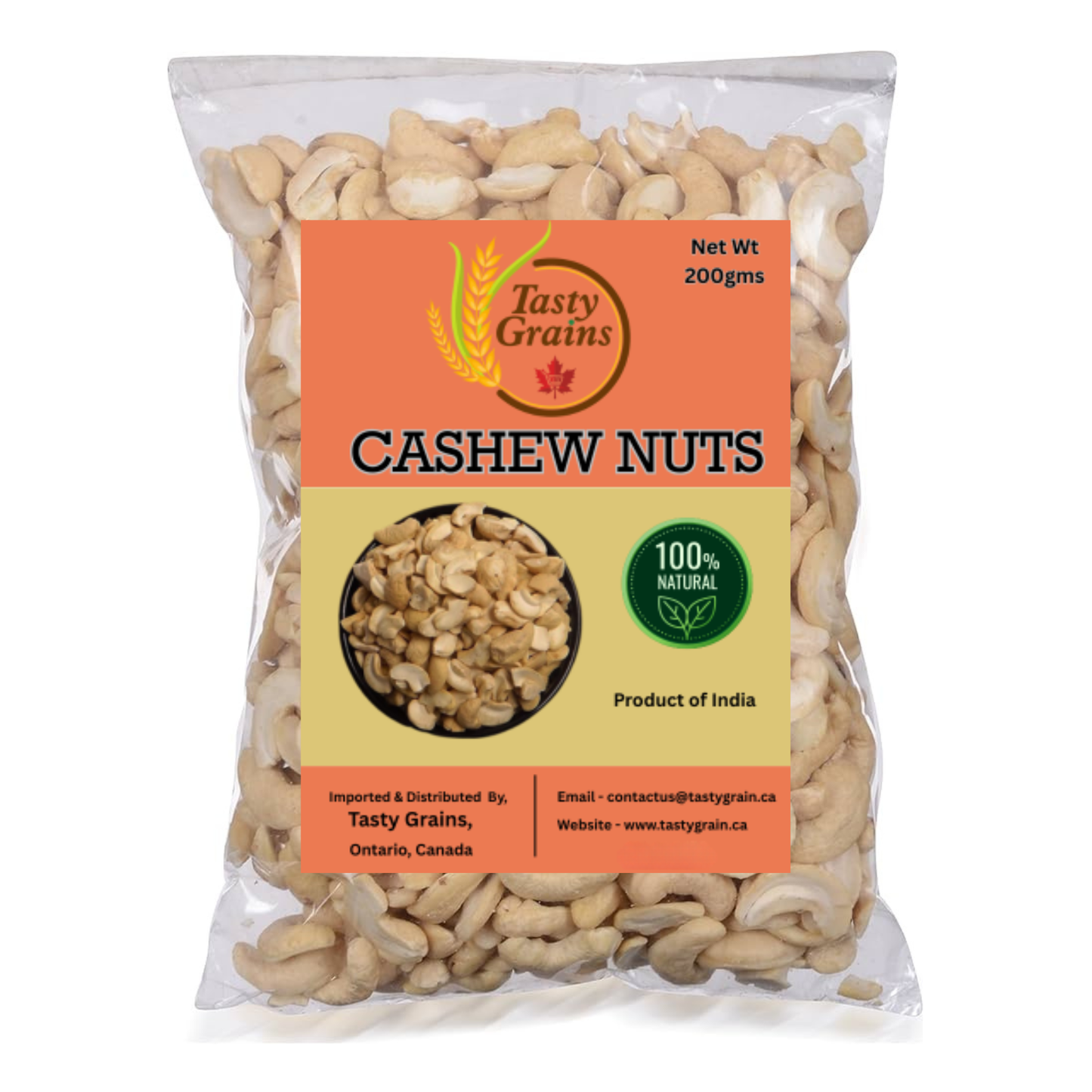 Split Cashew Nuts