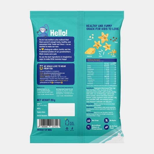 Cheese & Herb Puff - Slurrp Farm