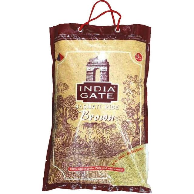 India Gate Brown basmathi 10LB