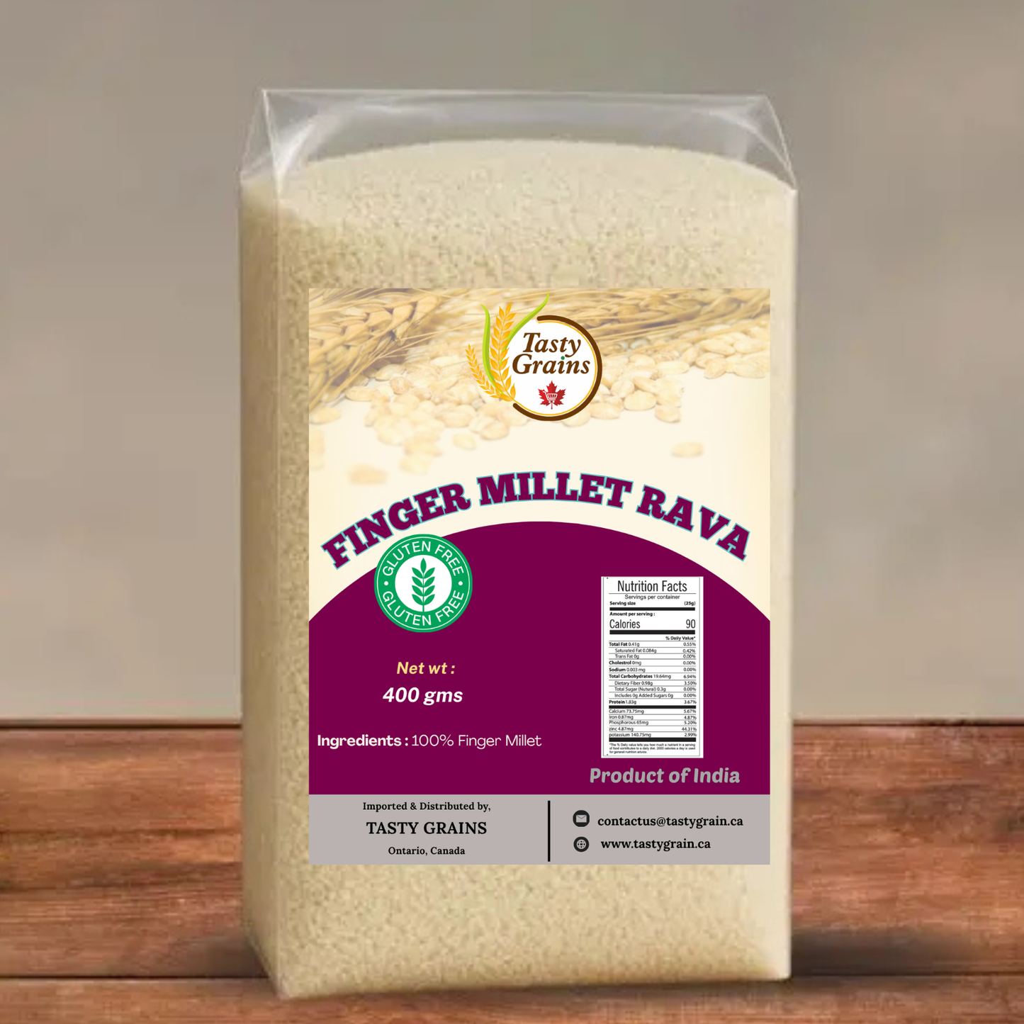 Finger Millet Rava