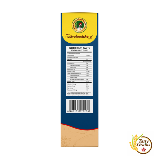 Foxtail Millet Flakes - NFS
