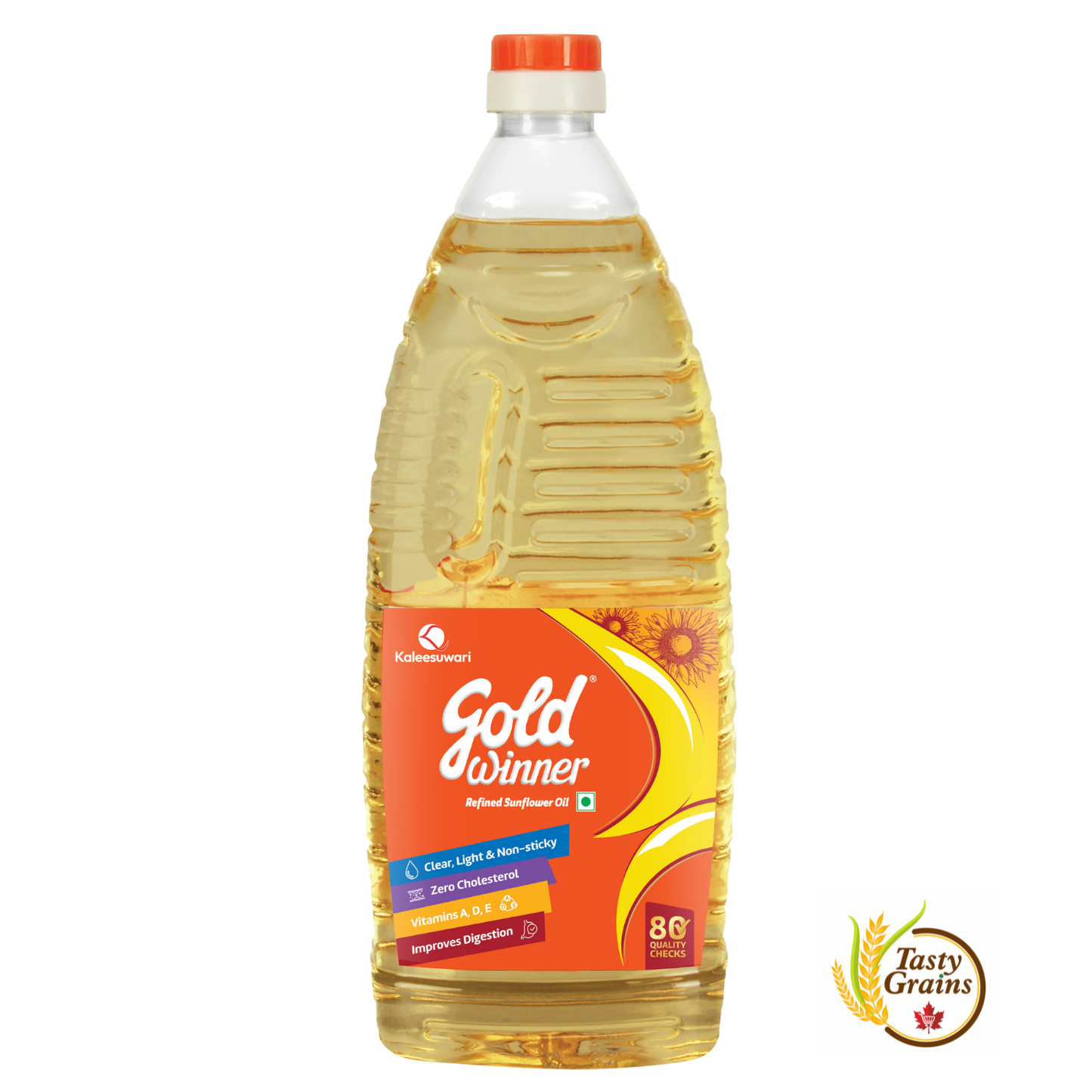 Sunflower Oil - Gold Winner