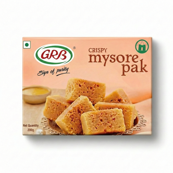 GRB Crispy Mysore Pak, 400g