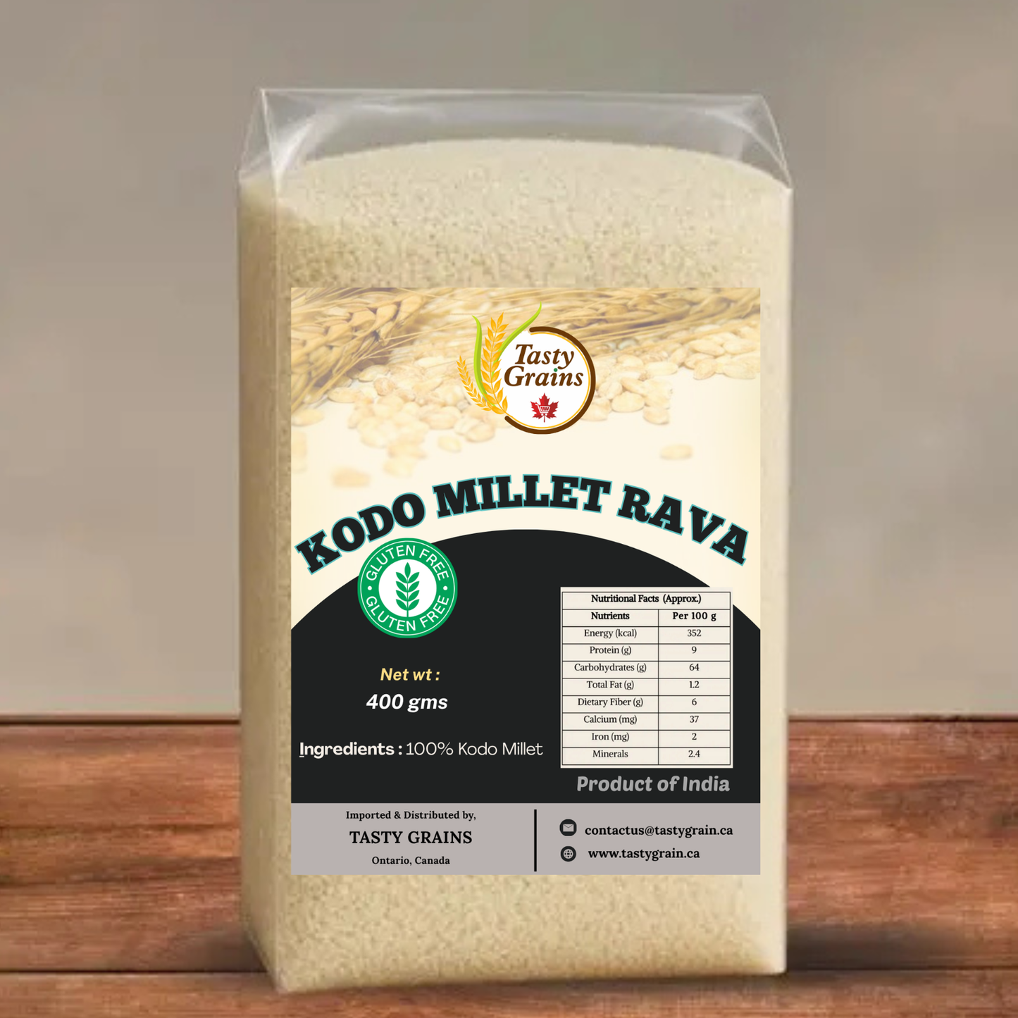 Kodo Millet Rava