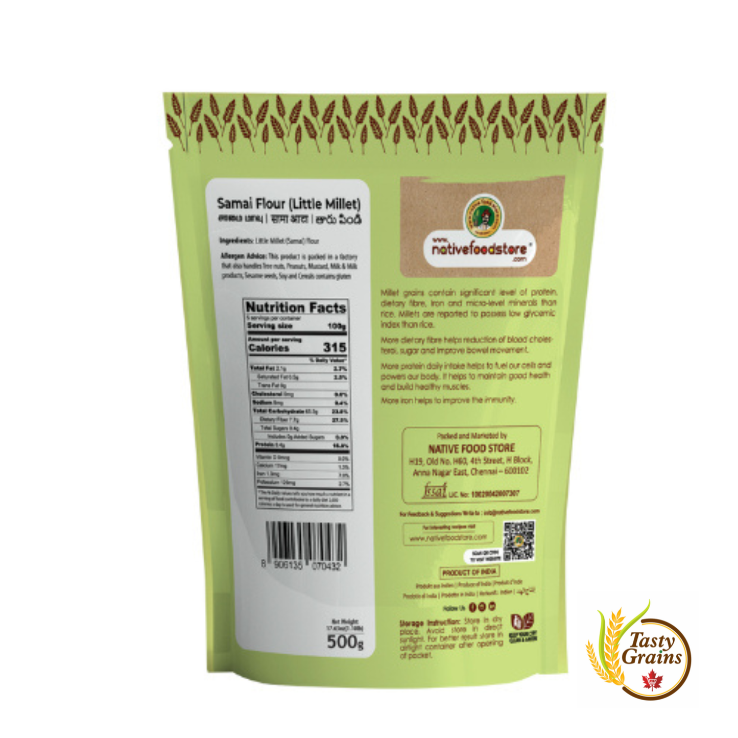 Little Millet Flour - NFS