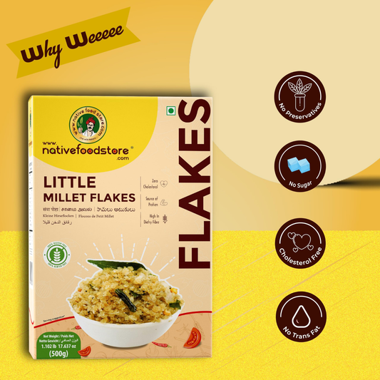 Little Millet Flakes - NFS
